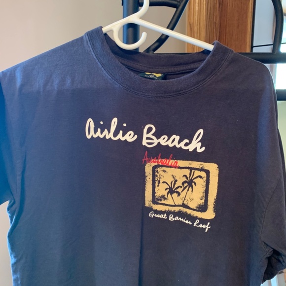 Australian Airlie Beach | Unisex Basic Tee - Picture 5 of 6